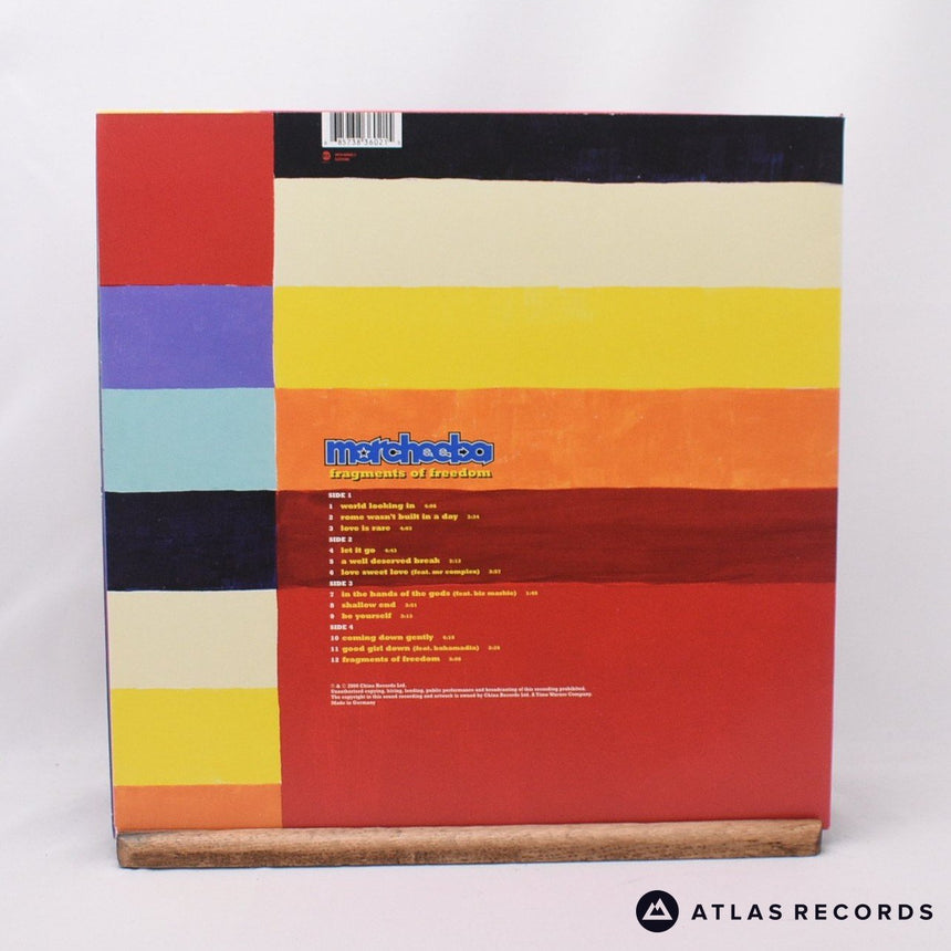 Morcheeba - Fragments Of Freedom - A1 B1 C1 D1 2 x LP Vinyl Record - EX/VG+