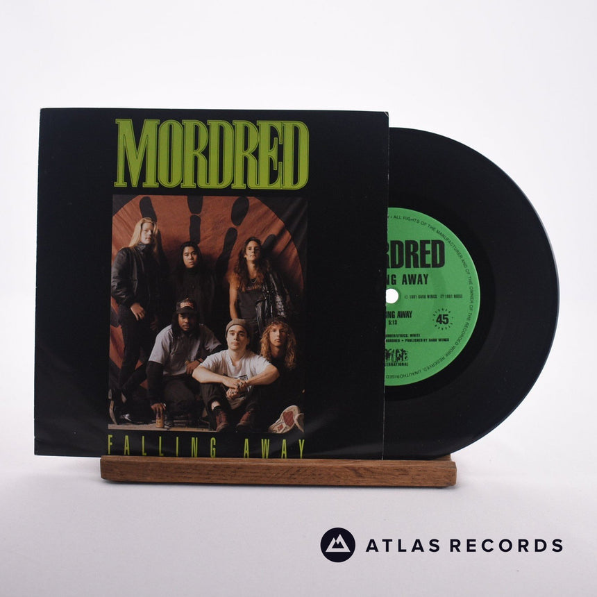 Mordred Falling Away 7" Vinyl Record - Front Cover & Record