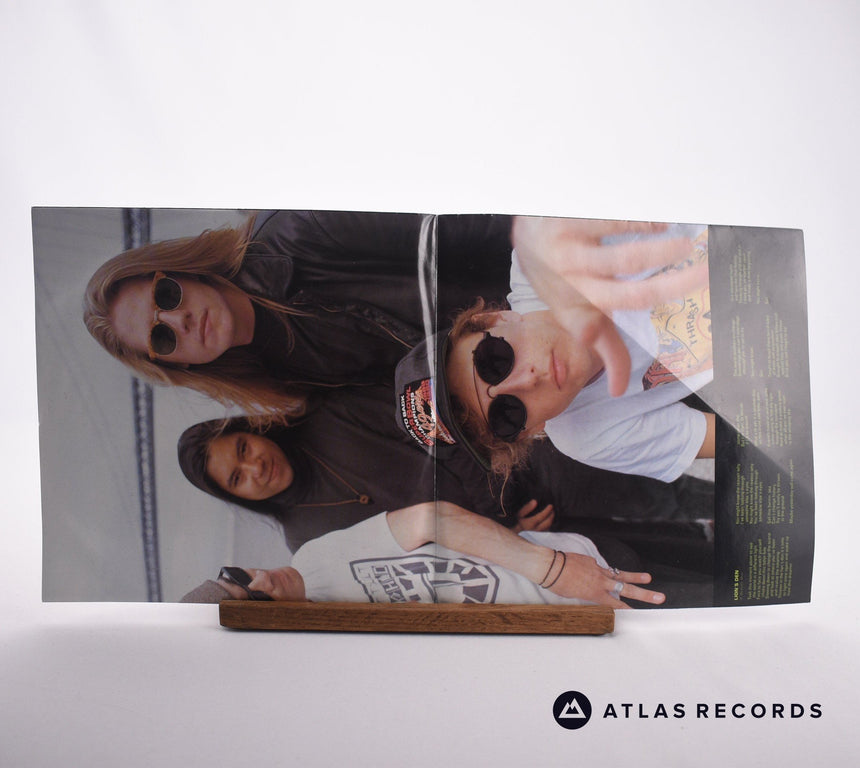 Mordred - Falling Away - Poster Sleeve 7" Vinyl Record - VG+/VG+