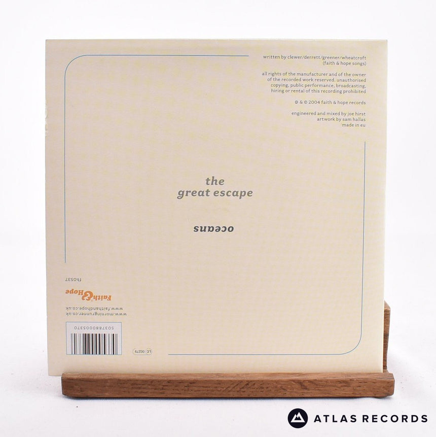 Morning Runner - The Great Escape - 7" Vinyl Record - NM/NM
