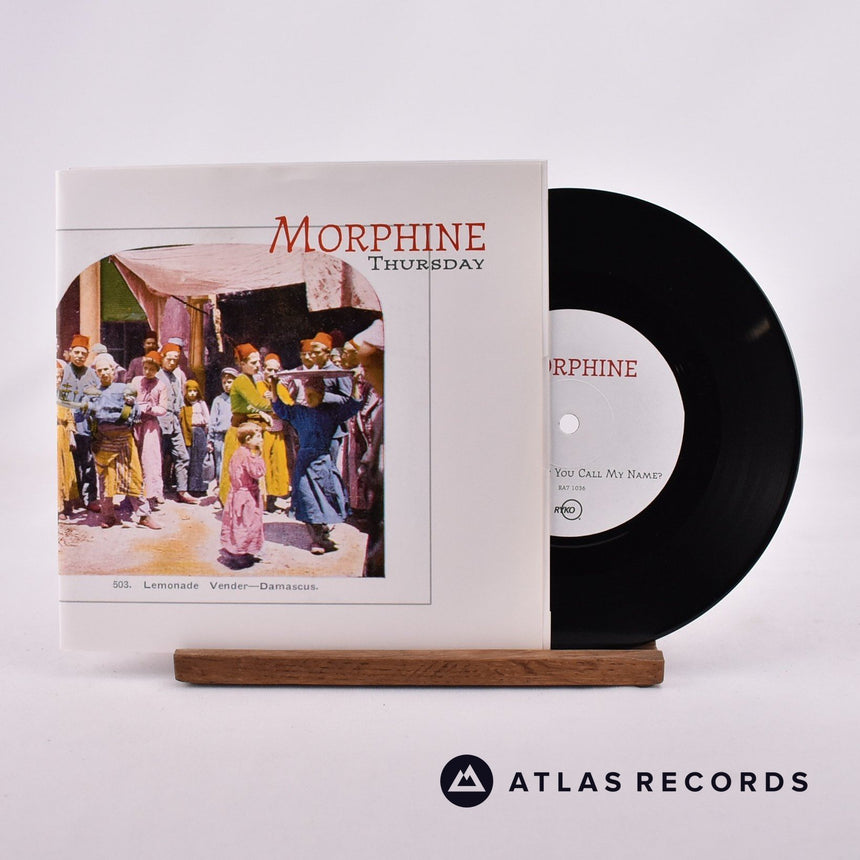 Morphine Thursday 7" Vinyl Record - Front Cover & Record