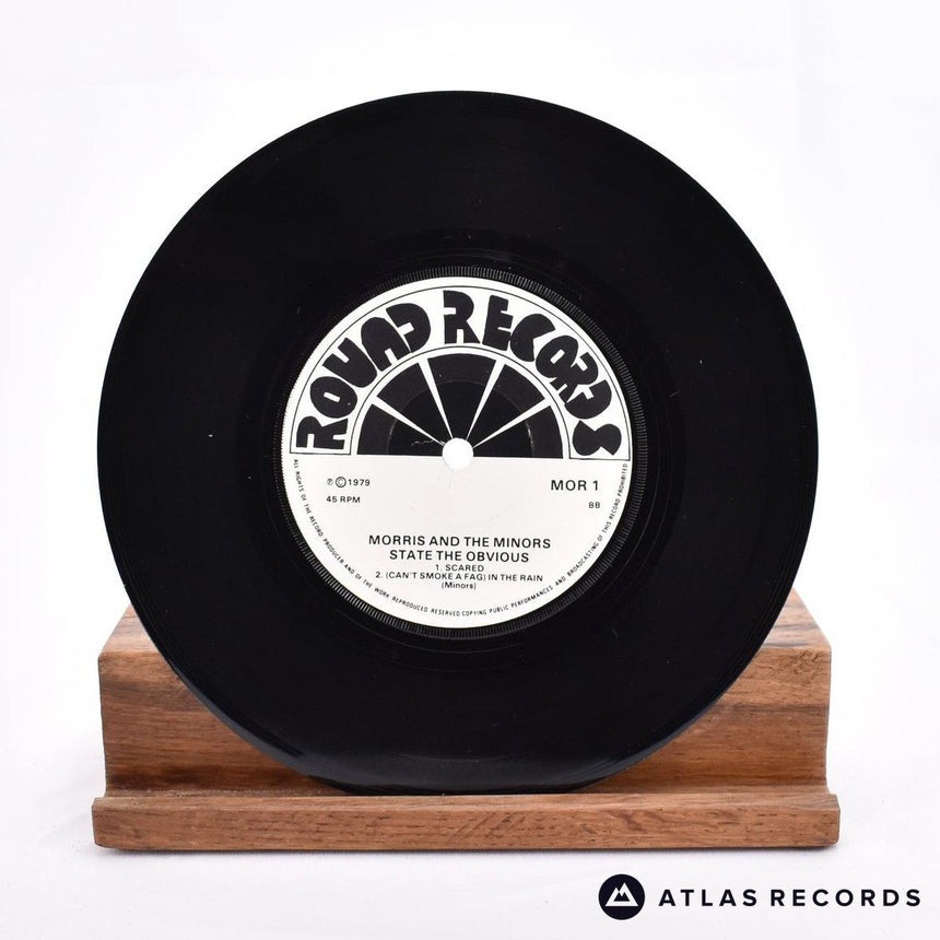 Morris And The Minors - State The Obvious - 7" EP Vinyl Record - EX/EX