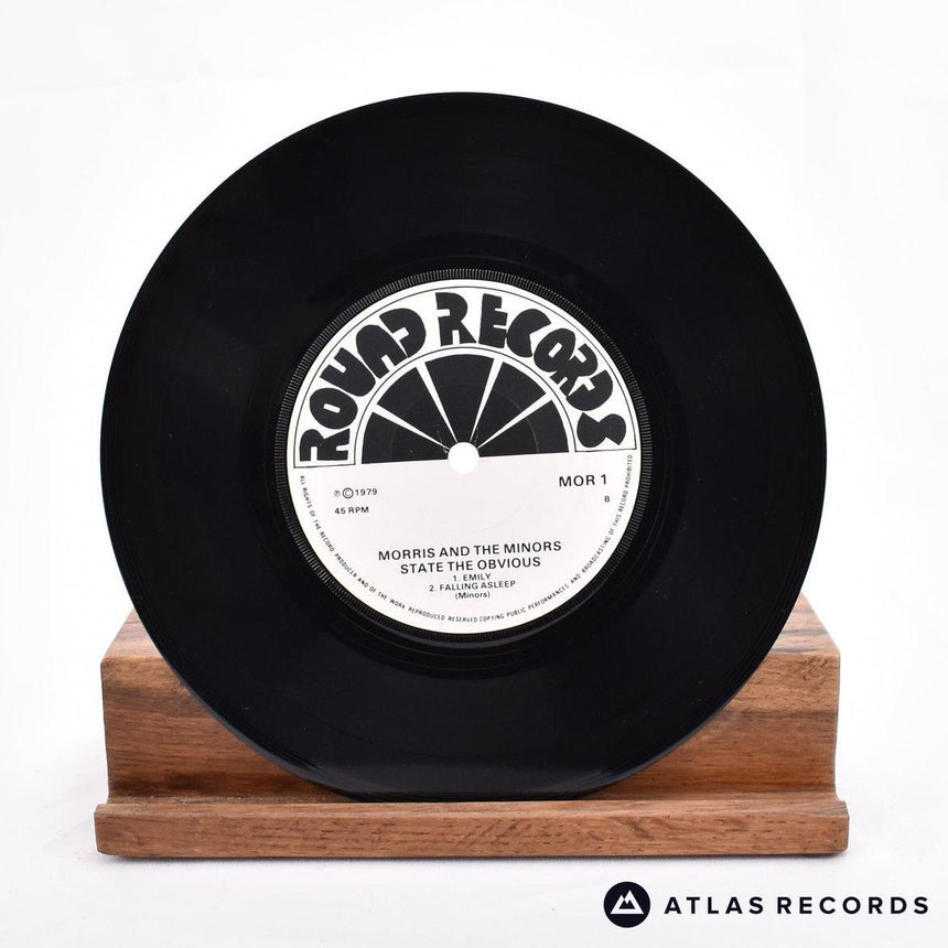 Morris And The Minors - State The Obvious - 7" EP Vinyl Record - EX/EX