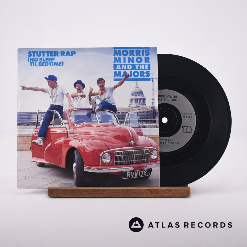 Morris Minor And The Majors Stutter Rap 7" Vinyl Record - Front Cover & Record