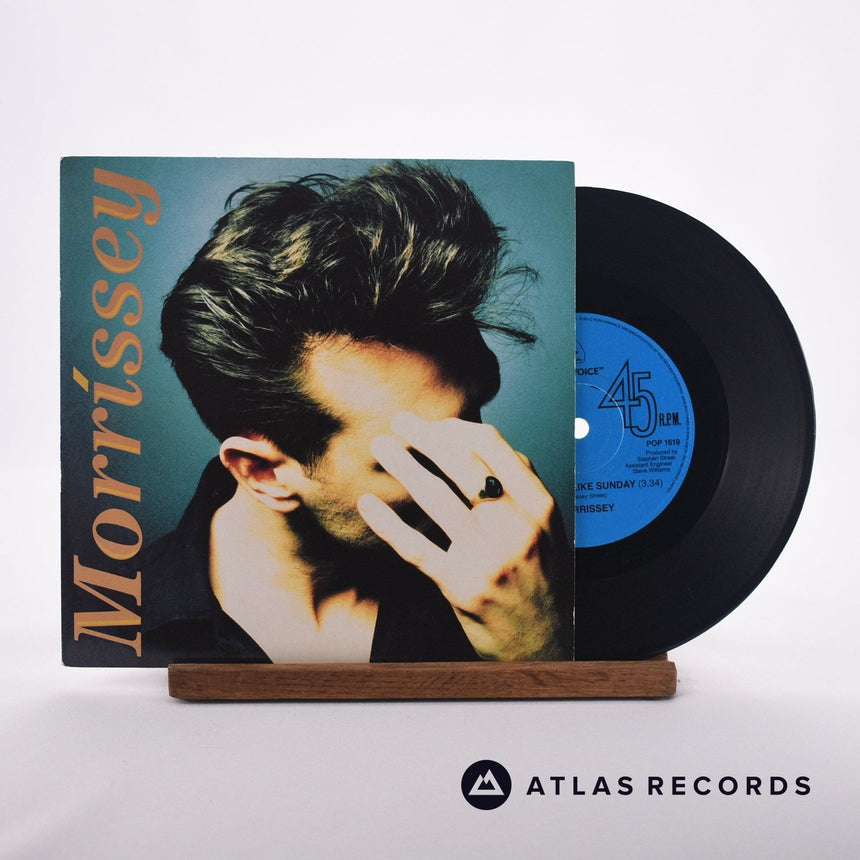 Morrissey Everyday Is Like Sunday 7" Vinyl Record - Front Cover & Record