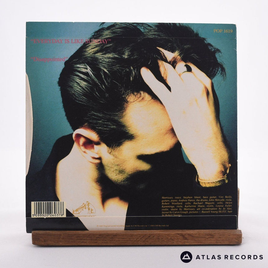 Morrissey - Everyday Is Like Sunday - 7" Vinyl Record - EX/VG+