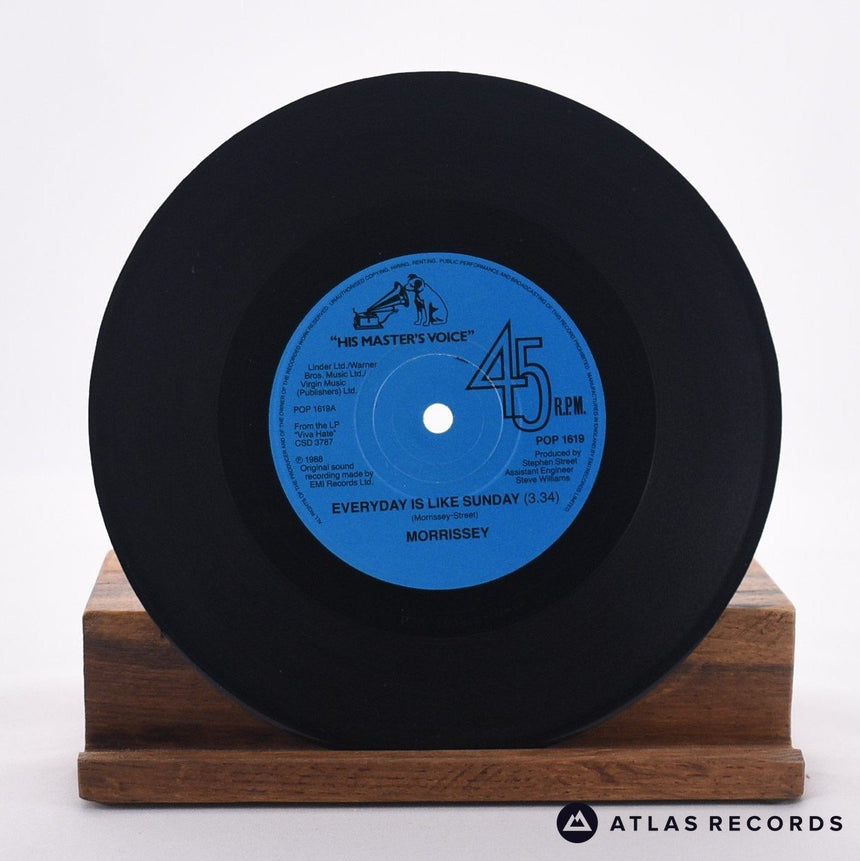 Morrissey - Everyday Is Like Sunday - 7" Vinyl Record - EX/VG+