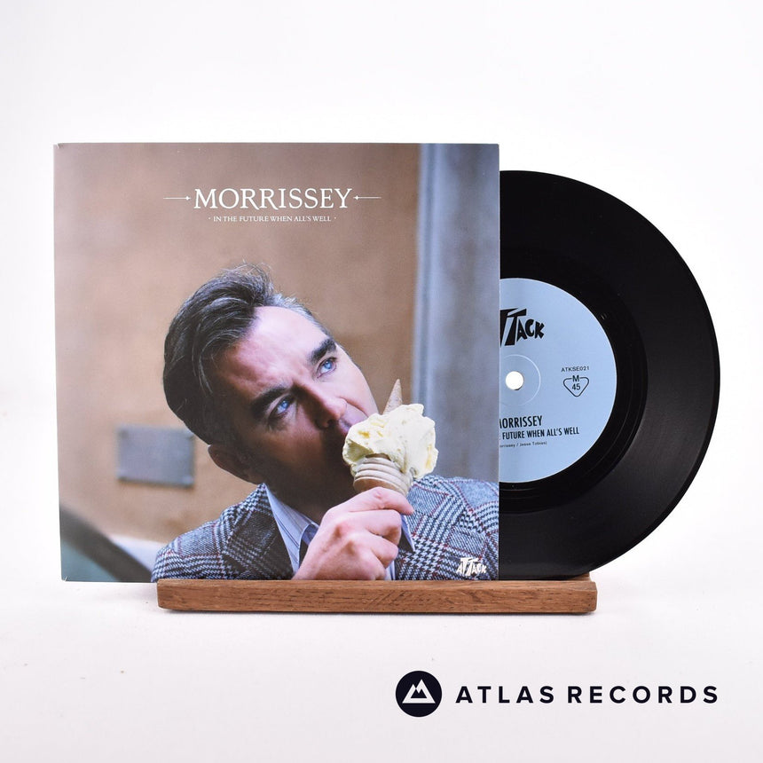 Morrissey In The Future When All's Well 7" Vinyl Record - Front Cover & Record
