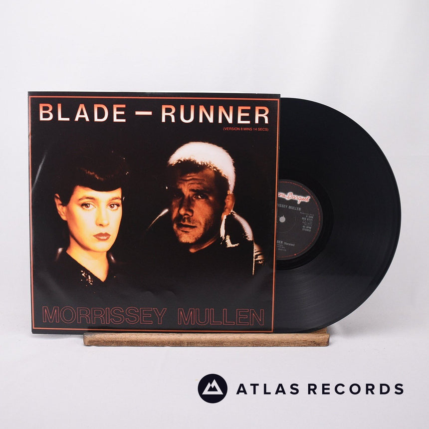 Morrissey Mullen - Blade-Runner - 12" Vinyl Record - EX/EX