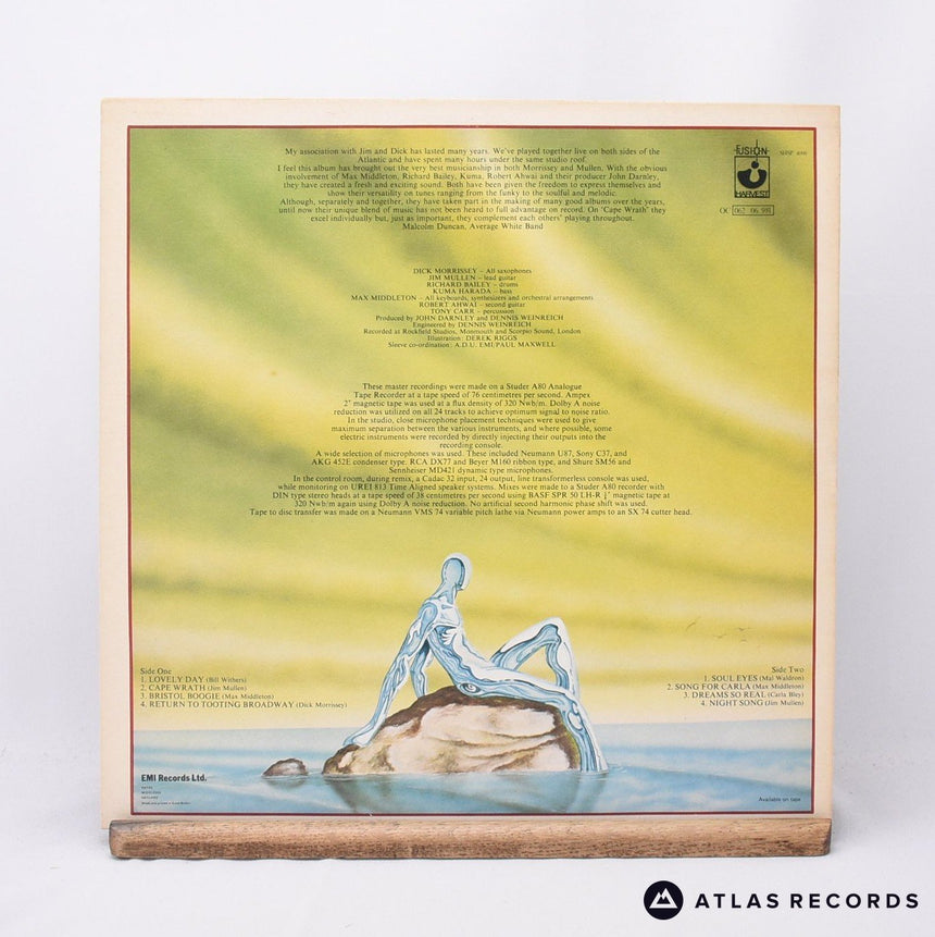 Morrissey Mullen - Cape Wrath - LP Vinyl Record - EX/EX