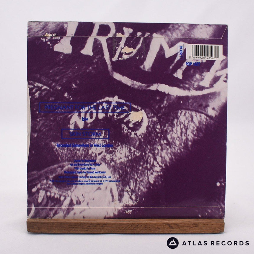 Morrissey - Pregnant For The Last Time - 7" Vinyl Record - VG/VG+