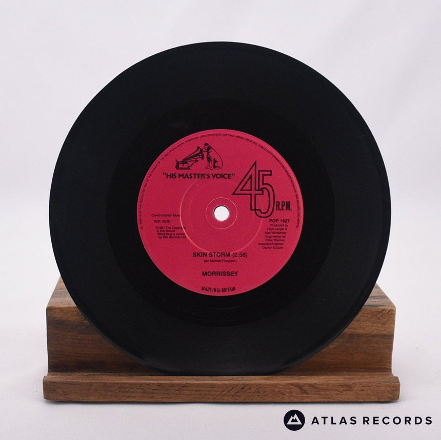 Morrissey - Pregnant For The Last Time - 7" Vinyl Record - VG/VG+