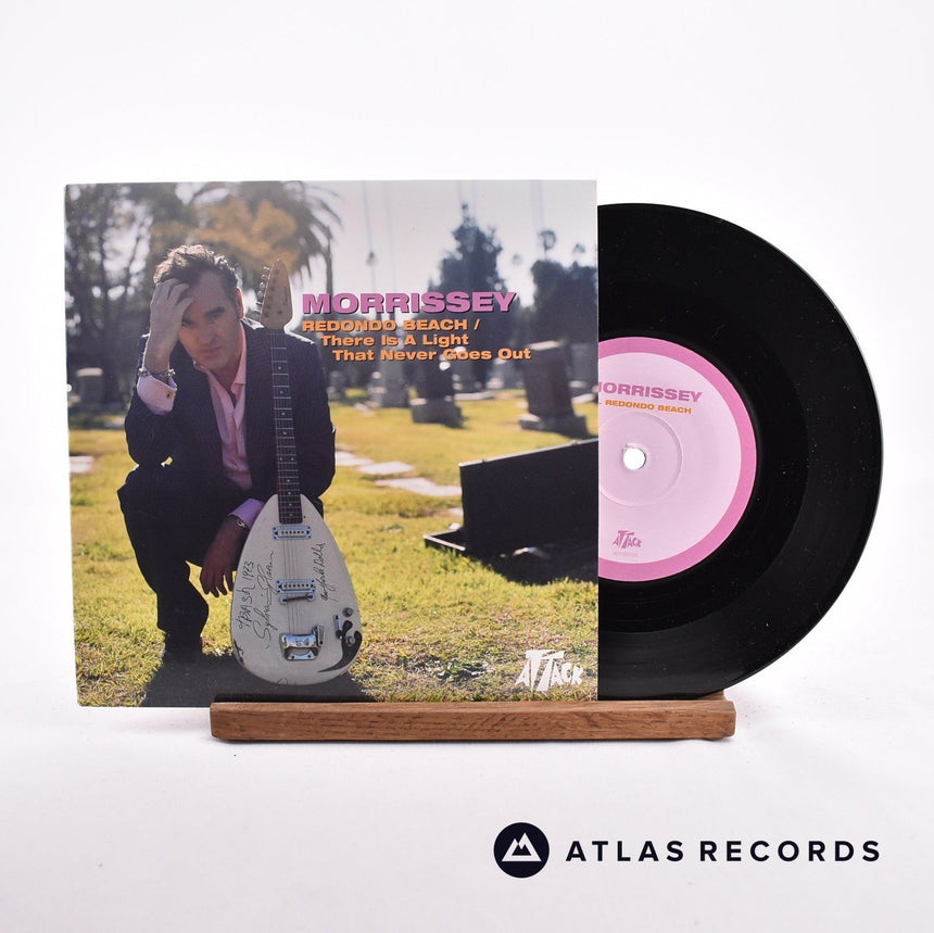 Morrissey Redondo Beach 7" Vinyl Record - Front Cover & Record