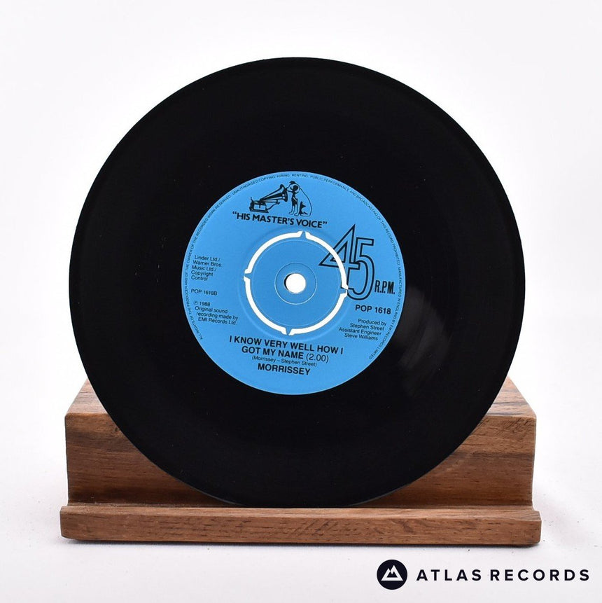 Morrissey - Suedehead - 7" Vinyl Record - NM/EX