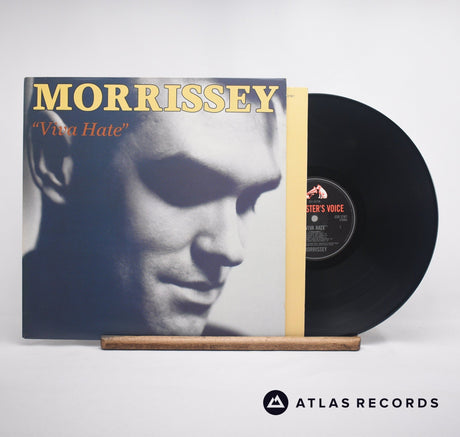 Morrissey Viva Hate LP Vinyl Record - Front Cover & Record