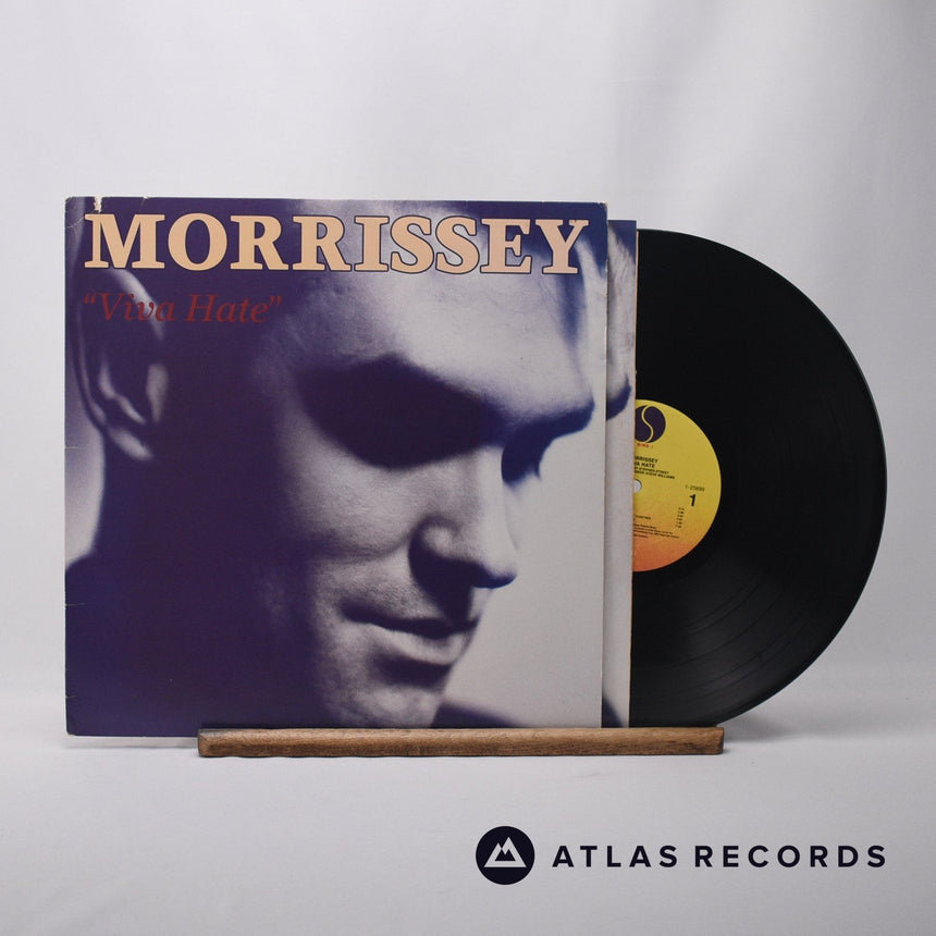 Morrissey Viva Hate LP Vinyl Record - Front Cover & Record