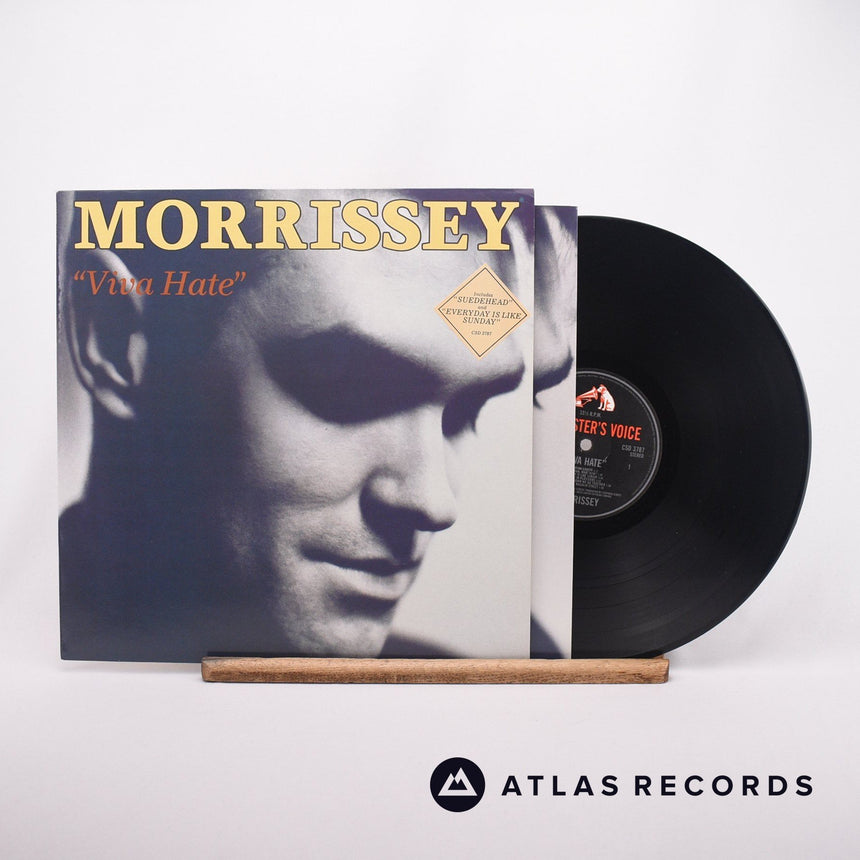 Morrissey Viva Hate LP Vinyl Record - Front Cover & Record