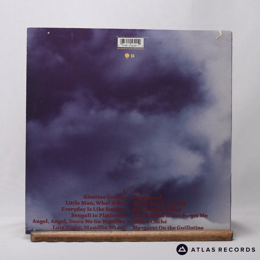 Morrissey - Viva Hate - Src Us Press A B LP Vinyl Record - VG+/EX