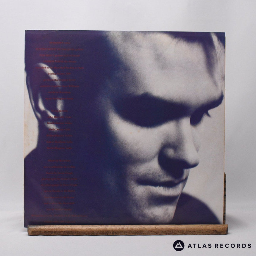 Morrissey - Viva Hate - Src Us Press A B LP Vinyl Record - VG+/EX