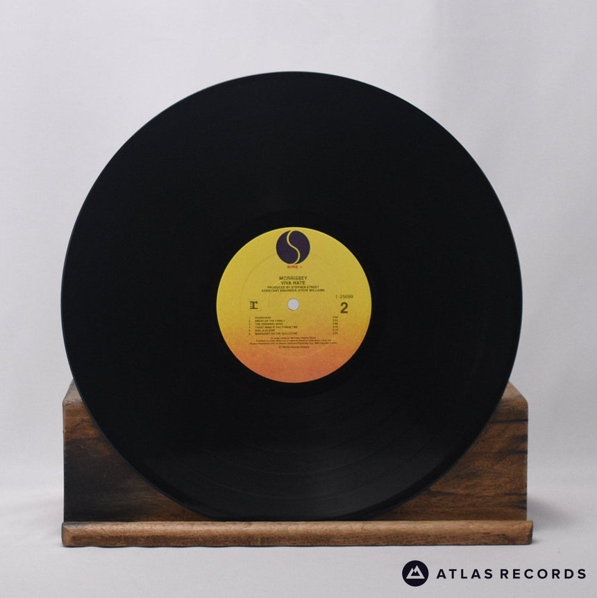 Morrissey - Viva Hate - Src Us Press A B LP Vinyl Record - VG+/EX