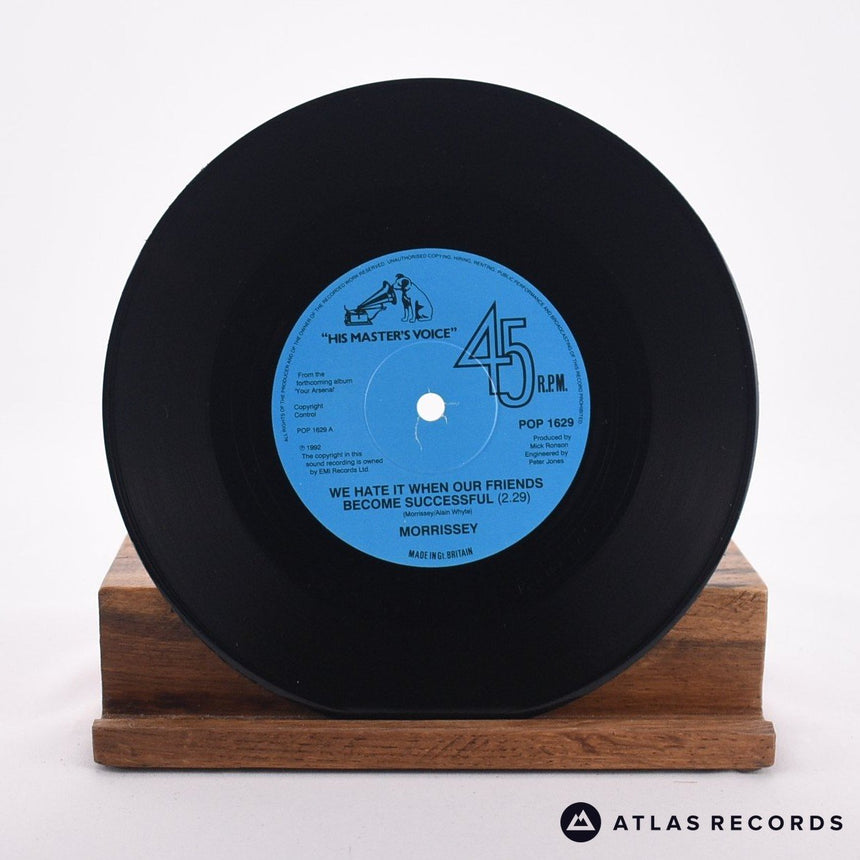 Morrissey - We Hate It When Our Friends Become Successful - 7" Vinyl Record - EX/EX