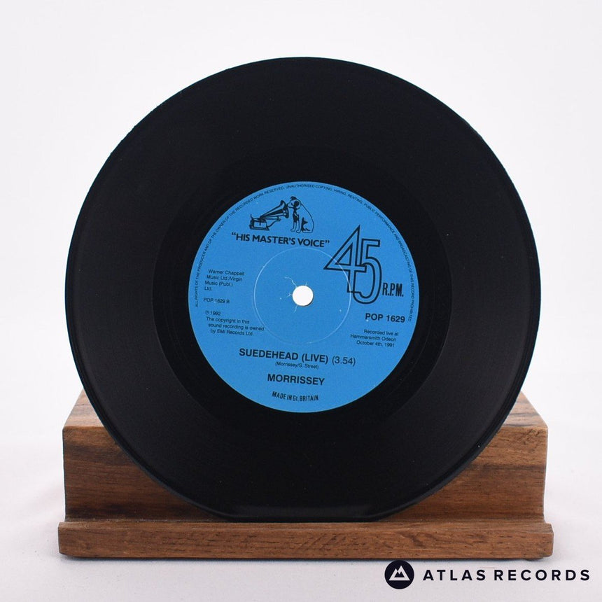 Morrissey - We Hate It When Our Friends Become Successful - 7" Vinyl Record - EX/EX