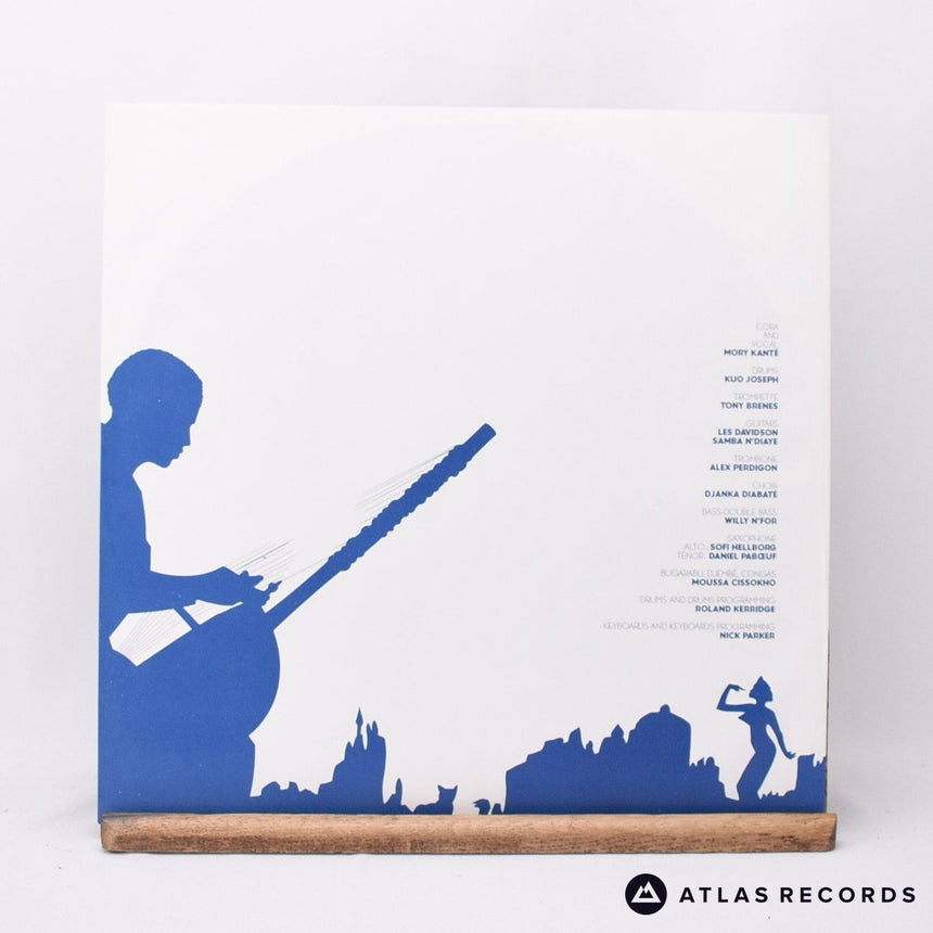 Mory Kanté - Akwaba Beach - LP Vinyl Record - EX/EX