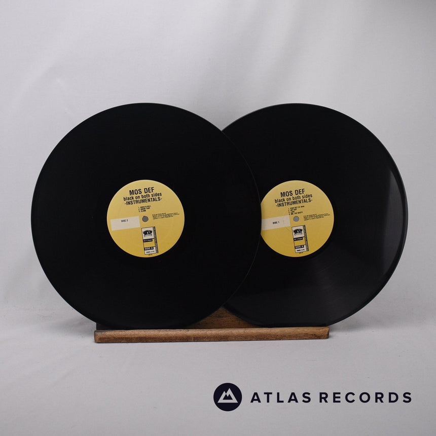 Mos Def - Black On Both Sides (Instrumentals) - Us 2 x LP Vinyl Record - VG+