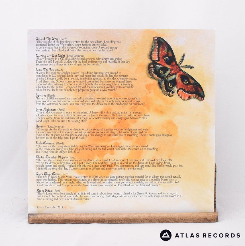 Mos Generator - Electric Mountain Majesty - Insert LP Vinyl Record - NM/NM