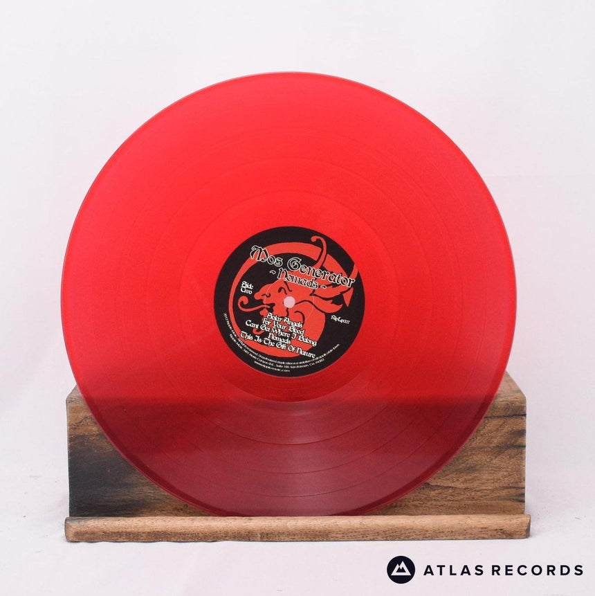 Mos Generator - Nomads - Limited Edition Poster Reissue LP Vinyl Record - EX/NM