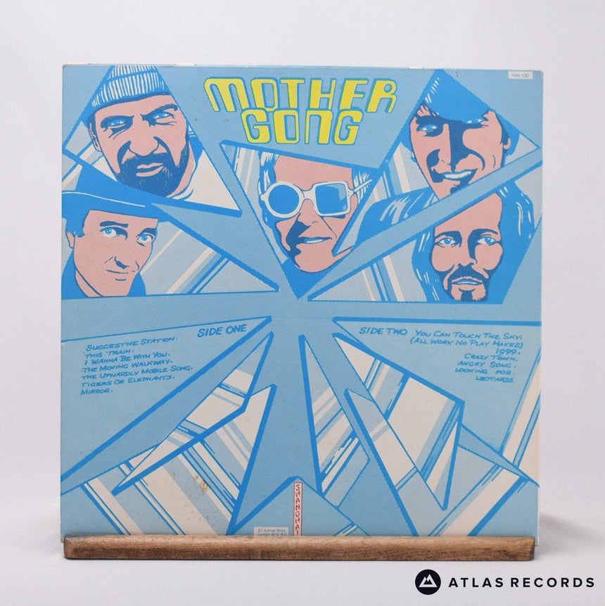 Mother Gong - Robot Woman 2 - Insert A B LP Vinyl Record - EX/VG+