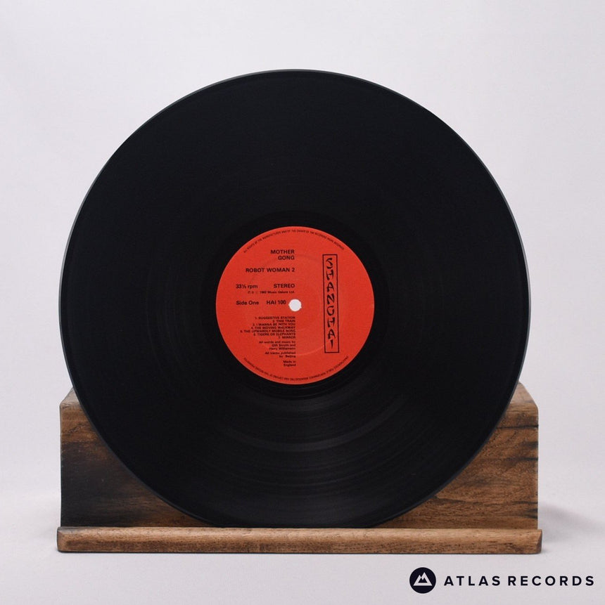 Mother Gong - Robot Woman 2 - Insert A B LP Vinyl Record - EX/VG+