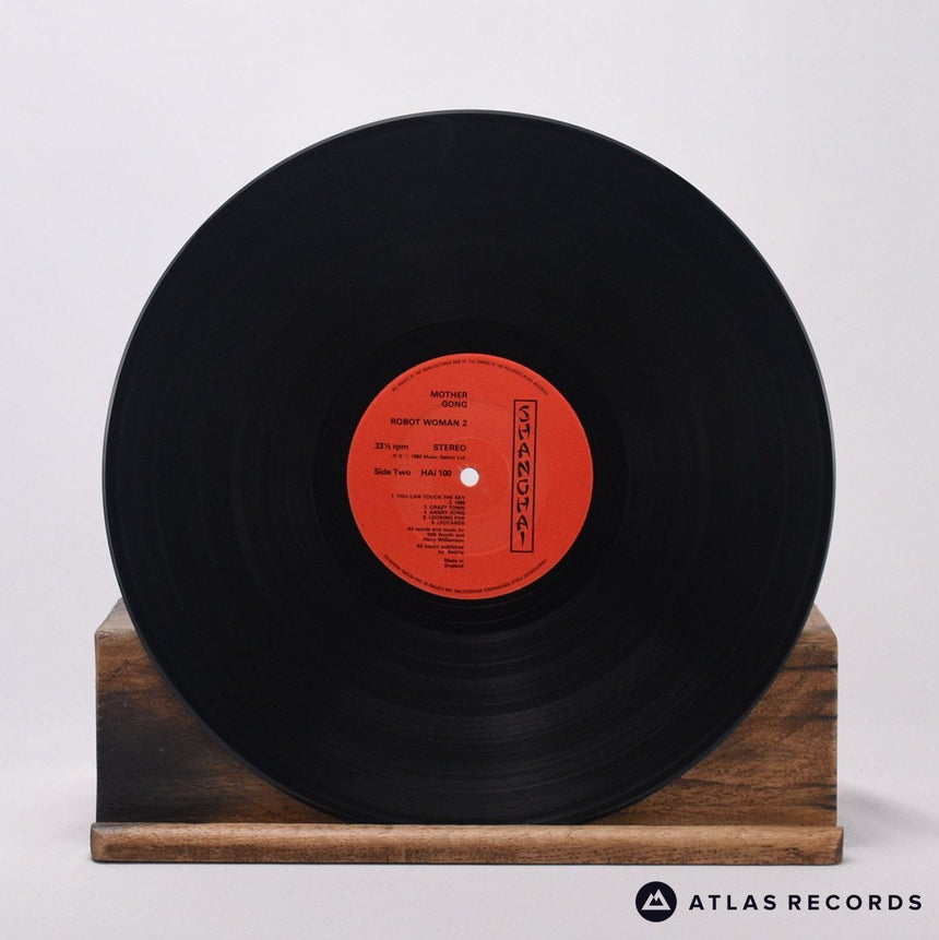 Mother Gong - Robot Woman 2 - Insert A B LP Vinyl Record - EX/VG+