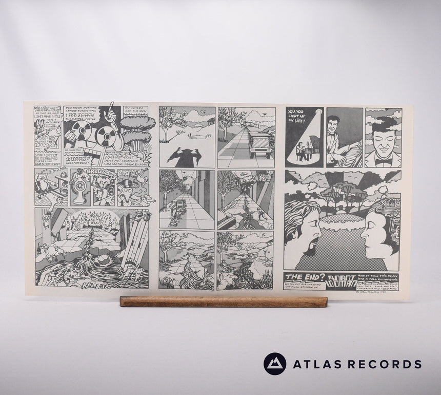 Mother Gong - Robot Woman 2 - Insert A B LP Vinyl Record - EX/VG+