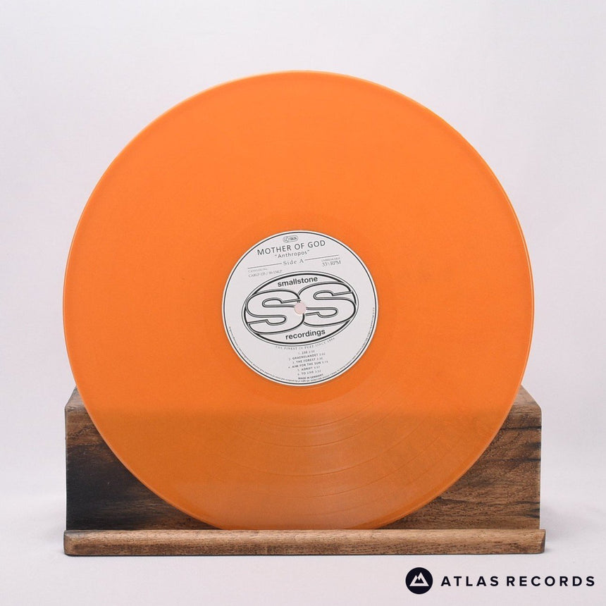 Mother Of God - Anthropos - Orange Limited Edition 180G LP Vinyl Record - EX/NM
