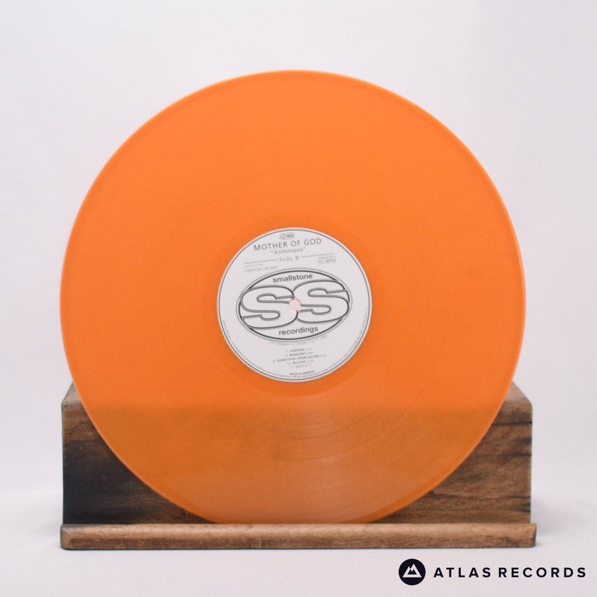 Mother Of God - Anthropos - Orange Limited Edition 180G LP Vinyl Record - EX/NM