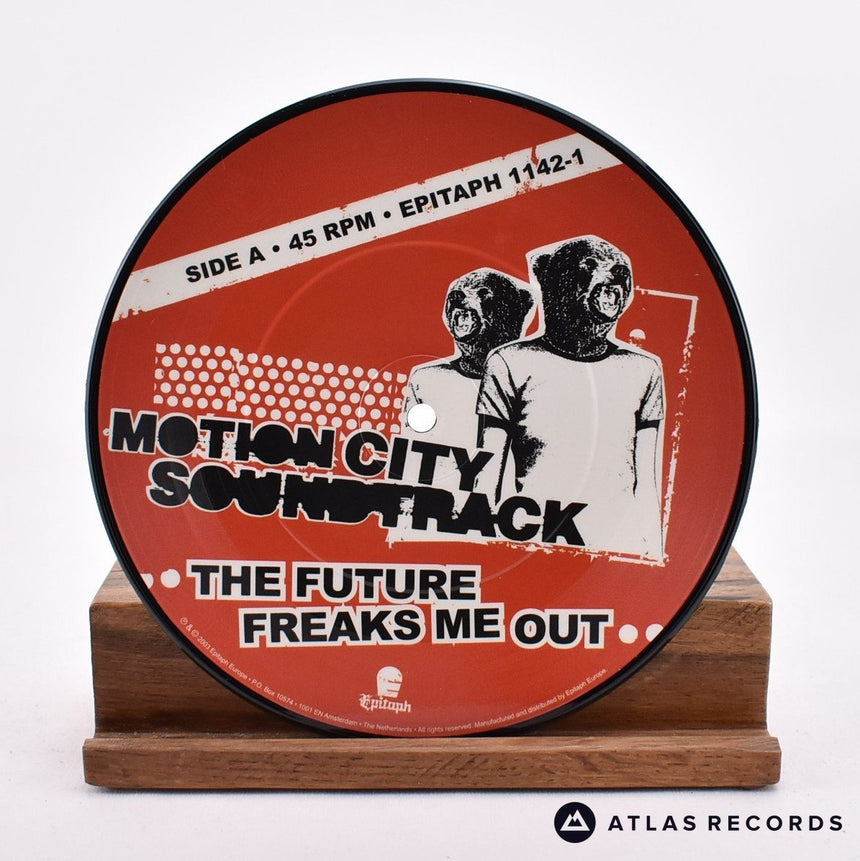 Motion City Soundtrack - The Future Freaks Me Out - 7" Vinyl Record - NM/NM