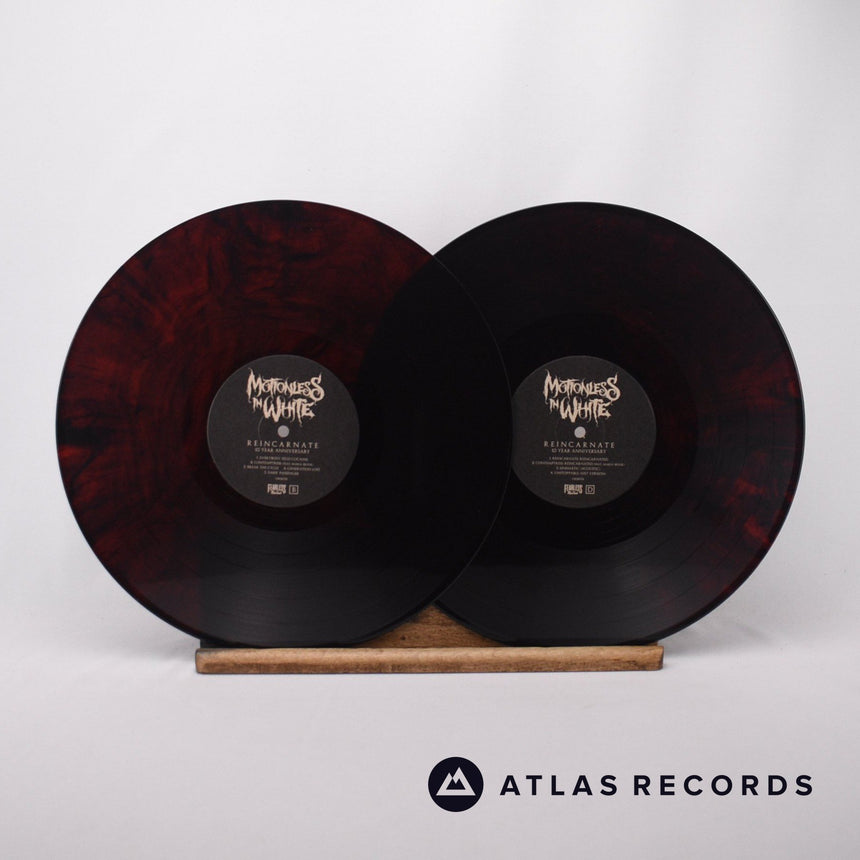Motionless In White - Reincarnate: 10th Anniversary - Bloodshot LP Vinyl Record