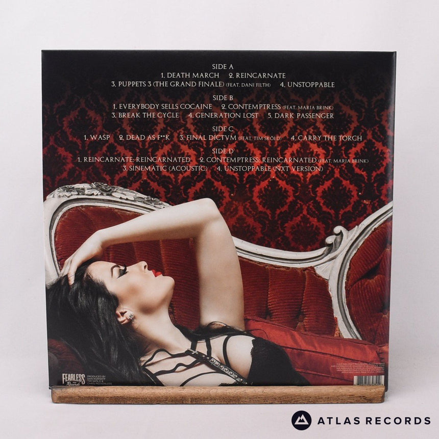 Motionless In White - Reincarnate: 10th Anniversary - LP Vinyl Record