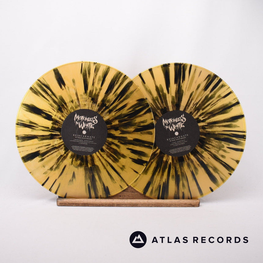 Motionless In White - Reincarnate: 10th Anniversary - Goldeneye LP Vinyl Record