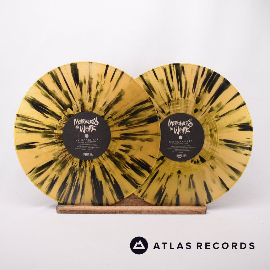 Motionless In White - Reincarnate: 10th Anniversary - Goldeneye LP Vinyl Record