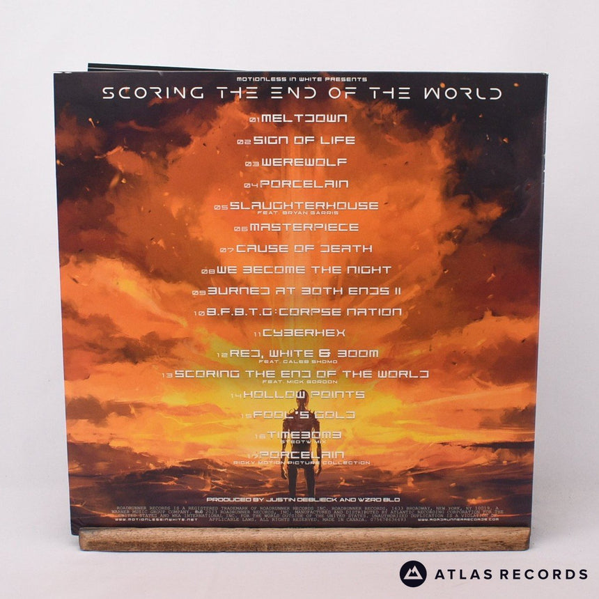 Motionless In White - Scoring The End Of The World - 2 x LP Vinyl Record