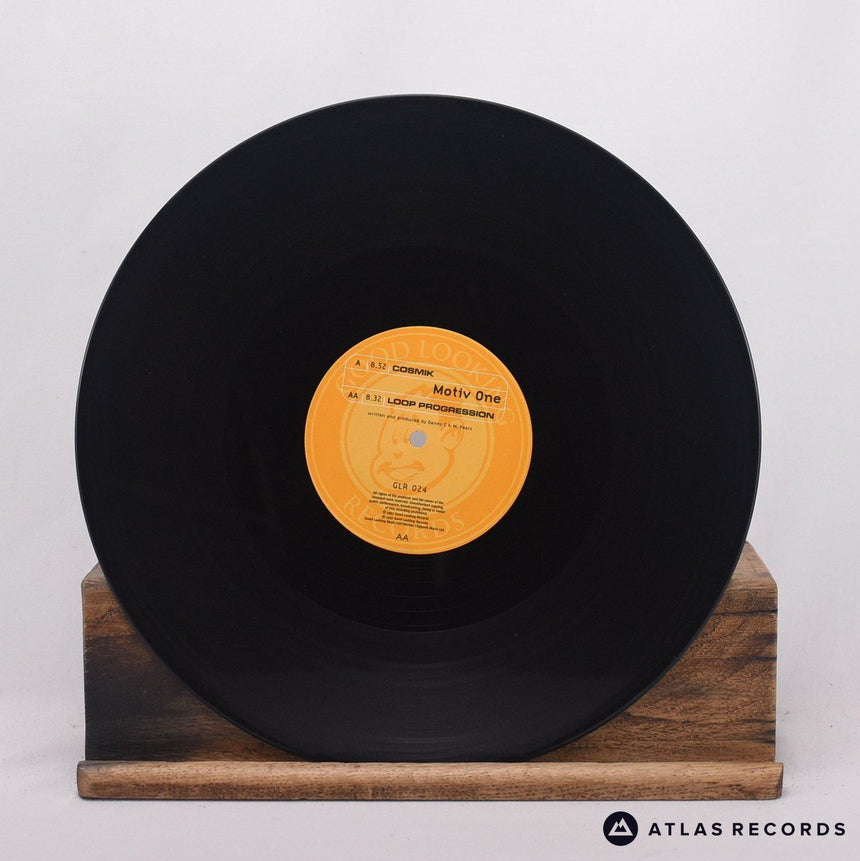 Motive One - Cosmik / Loop Progression - Mpo 12" Vinyl Record - VG+/VG+