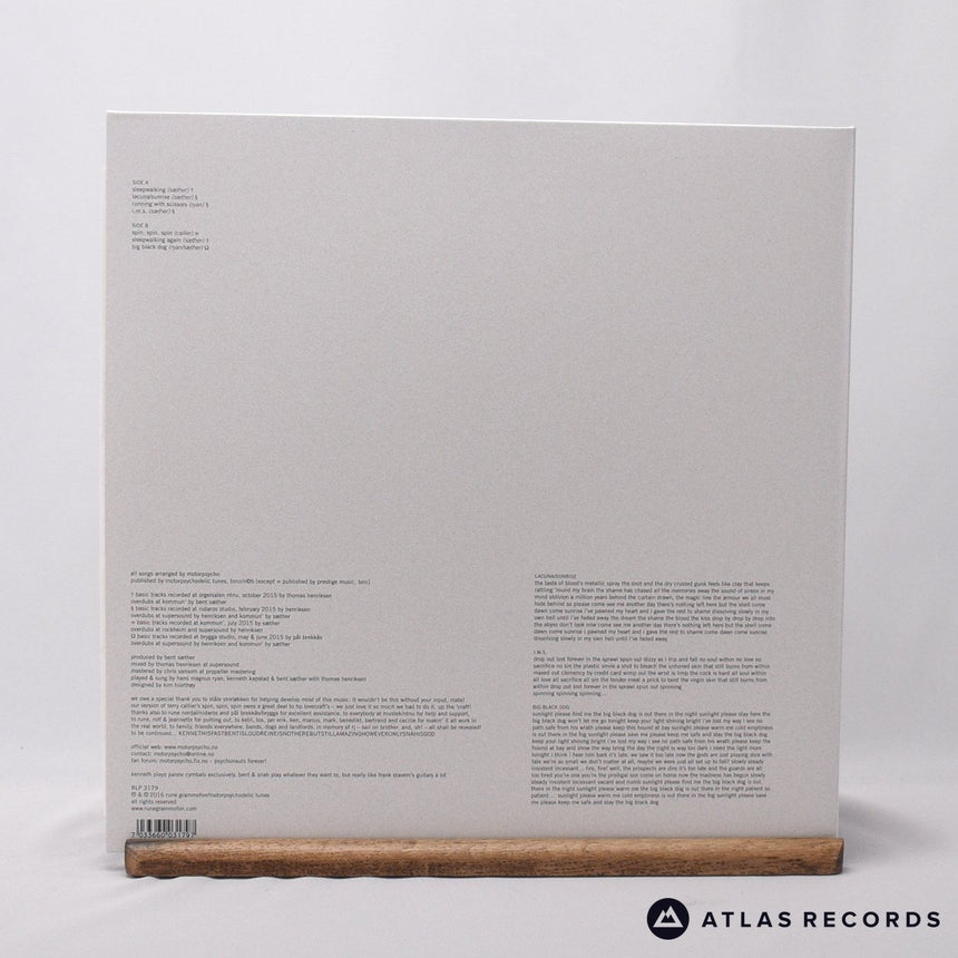 Motorpsycho - Here Be Monsters - Second Press Gatefold LP Vinyl Record - NM/NM