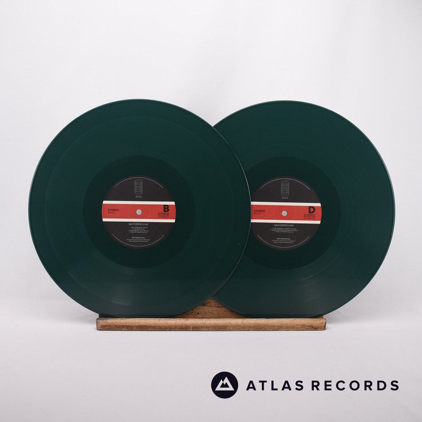 Motorpsycho - Motorpsycho - Green Moss 1A 1B 1C 1D 2 x LP Vinyl Record - EX/NM