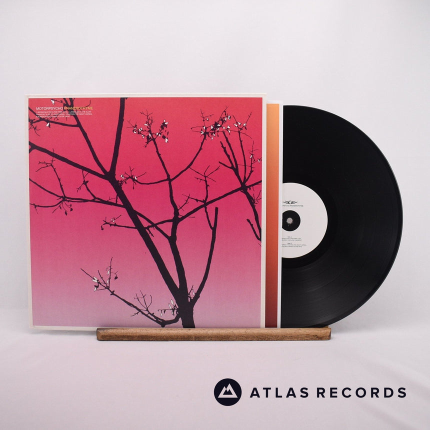 Motorpsycho Phanerothyme LP Vinyl Record - Front Cover & Record