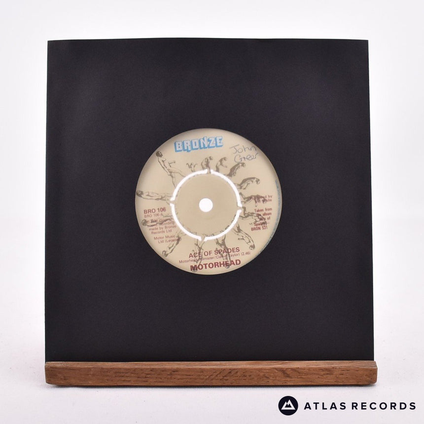 Motörhead Ace Of Spades 7" Vinyl Record - In Sleeve