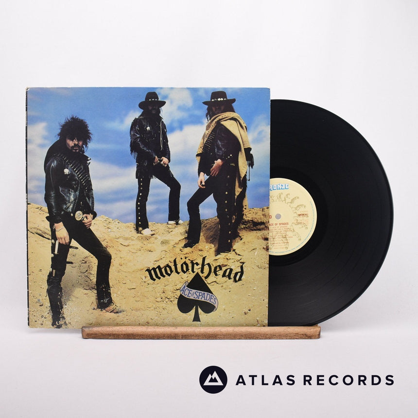 Motörhead Ace Of Spades LP Vinyl Record - Front Cover & Record