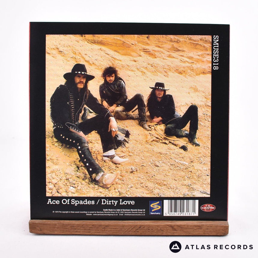 Motörhead - Ace Of Spades - Reissue 7" Vinyl Record - NM/NM