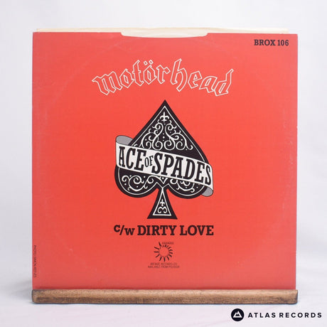 Motörhead - Ace Of Spades - Limited Edition 12" Vinyl Record - EX/VG+